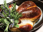 Roasted chicken at the NoMad