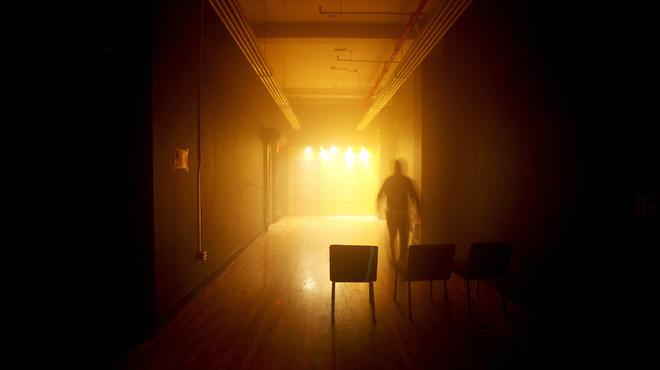 Blackout Haunted House