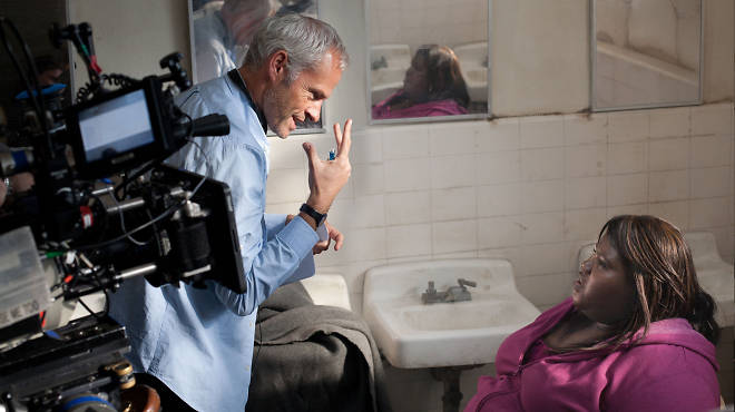 Martin McDonagh directs Gabourey Sidibe in Seven Psychopaths