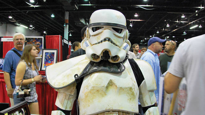 New York Comic Con. These are not the events you are looking for.