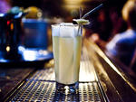 Presbyterian cocktail at Dutch Kills