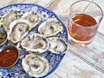 Oyster and Sazerac at The Wayland