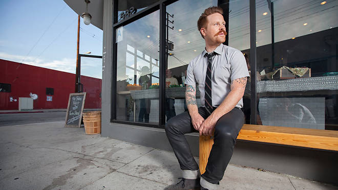 Tyler Wells of Handsome Coffee Roasters