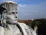 Christopher Columbus statue in Columbus Circle