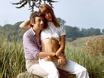 Sexiest song hitmakers Serge Gainsbourg and Jane Birkin: Making love for the benefit of your record player
