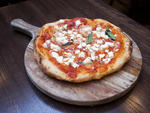 Montanara pizza at Don Antonio
