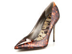 Sam Edelman Danielle tortoiseshell patent-leather pumps, $100, at cusp.com