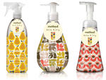Method Orla Kiely limited-edition foaming hand wash, all-purpose cleaner and gel hand wash, $4 each, at Target, locations throughout the city; visit target.com