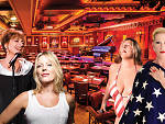 Patti LuPone, Sherie Rene Scott, Bridget Everett and Justin Vivian Bond, from left