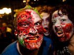 NYC Zombie Crawl, October 2012