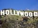 The Hollywood Sign