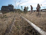 The High Line at the Rail Yards, October 2012