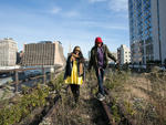 The High Line at the Rail Yards, October 2012