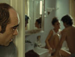Luis Tosar, left, in Sleep Tight
