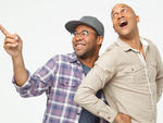Keegan-Michael Key and Jordan Peele