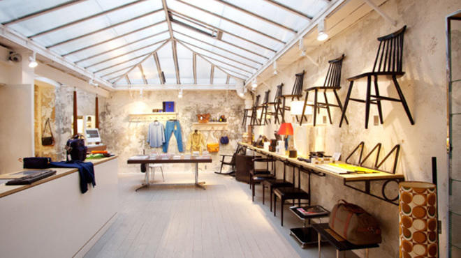 Concept stores