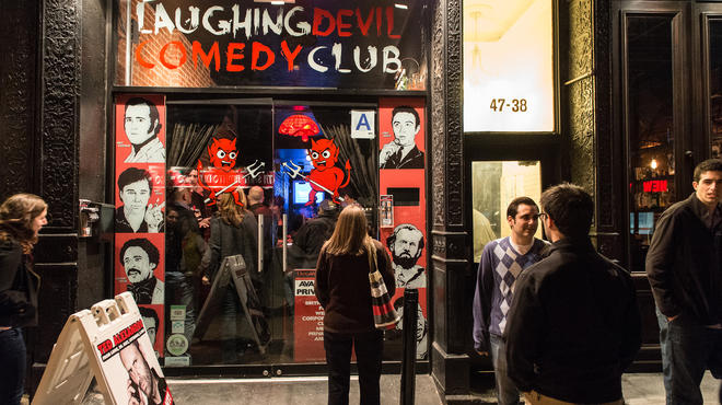 Laughing Devil Comedy Club
