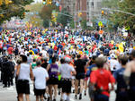 “New York City Marathon: people will do anything to get off Staten Island.”—@chrisgayner