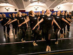 Christmas shows in NYC: The Rockettes rehearsals 