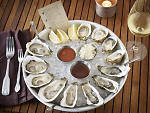 Oysters at L&E Oyster