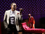 Public Theater. By Colman Domingo. Dir. Robert O’Hara. With ensemble cast. 1hr 45mins. No intermission.