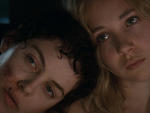 Riley Keough, left, and Juno Temple in Jack and Diane