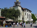 Olvera Street at El Pueblo de Los Angeles Historical Monument