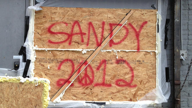 Hurricane Sandy, Gowanus