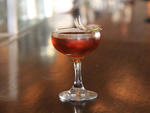 Captain Cocktail at Black Market Liquor Bar