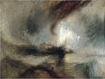 J.M.W. Turner, Snowstorm, 1842