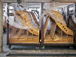Steinway & Sons factory