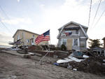 Hurricane Sandy Devastation in Far Rockaway-Fort Tilden
