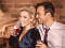 Ari Graynor and Cheyenne Jackson of the Performers in Middle Branch