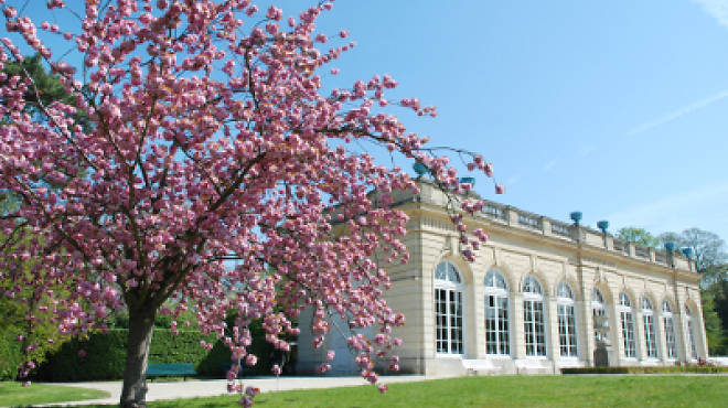 Orangerie du parc de Bagatelle