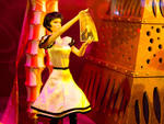 Bloomingdale's holiday windows 2012: Cirque du Soleil: Worlds Away
