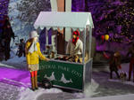 Lord & Taylor holidays windows 2012: Santa's Day Off