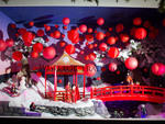 Lord & Taylor holidays windows 2012: Santa's Day Off