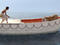 Suraj Sharma and a Bengal tiger named Richard Parker in Life of Pi
