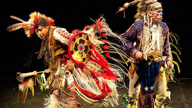 Dance Concert and Powwow at Theater for the New City