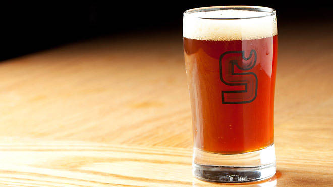 Double Umlaut Lagrrr! at SingleCut Beersmiths
