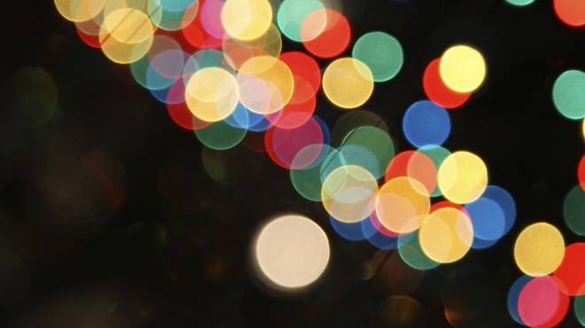 Christmas lights