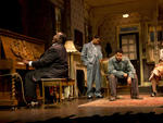 Pershing Square Signature Center. By August Wilson. Dir. Ruben Santiago-Hudson. With ensemble cast. 3hrs. One intermission.