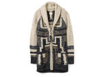 Wilfred Free geometric-print sweater, $175, at Aritzia