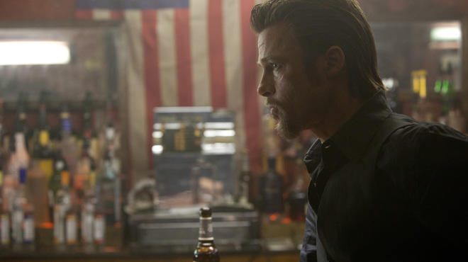 Brad Pitt in Killing Them Softly