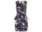 H&M peplum dress, $35, at H&M locations throughout the city; visit hm.com
