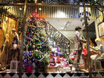 Henri Bendel holiday window displays