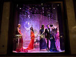 Saks Fifth Avenue holiday windows 2012: Snowflake Spectacular