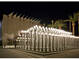 Chris Burden, Urban Light (2008), view at night
