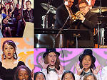 The LA County Holiday Celebration includes performances by more than 20 local performance groups.