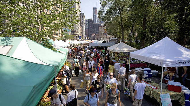Hit the Union Square Greenmarket